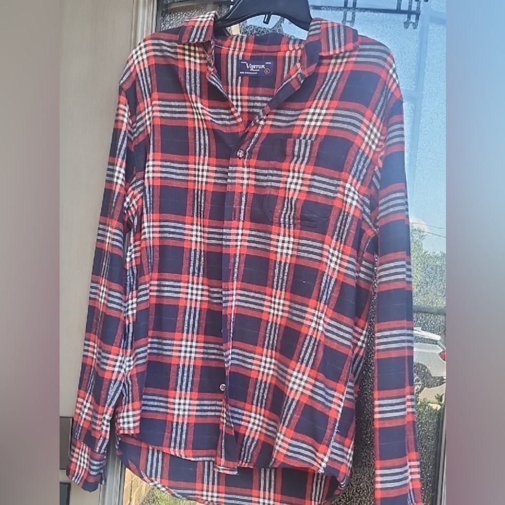 TradeMark Vistor Premium Men’s Plaid Shirt